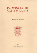 La estructura de la propiedad en Salamanca a mediados del siglo XVIII