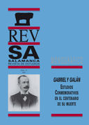 La formación de maestros en la Salamanca de la Restauración (1875-1900). La Escuela Normal que conoció Gabriel y Galán