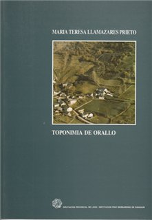 Toponimia de Orallo