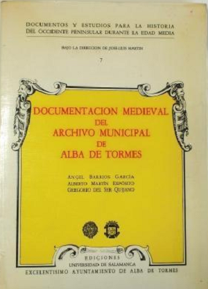 Archivo Municipal de Alba de Tormes