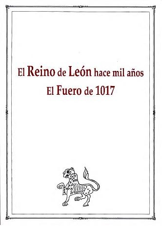 Aproximación a la realidad musical de la ciudad de León en los tiempos de su Fuero