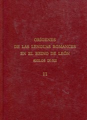Morfología romance en documentación medieval latina entre los siglos VIII Y XII