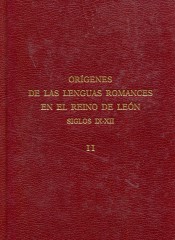 Los arabismos en la documentación del Reino de León (siglos IX-XII) y Glosario de arabismos