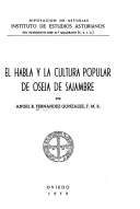 El habla y la cultura popular de Oseja de Sajambre