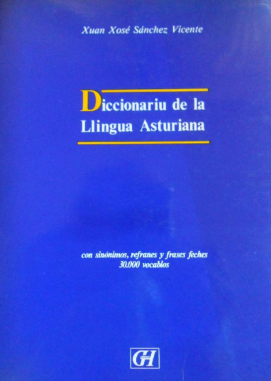 Diccionariu de la llingua asturiana