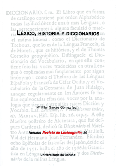 Léxico de la indumentaria en relaciones de bienes leoneses del siglo XVII