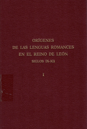 Léxico preliterario y caracterización dialectal en el dominio leonés