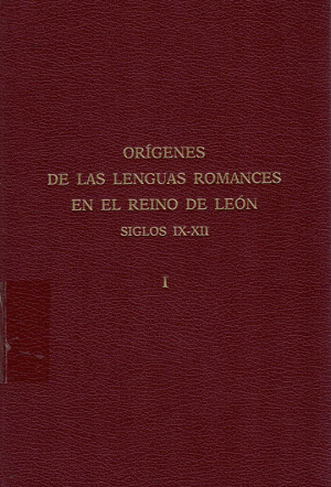 Terminología jurídica en la documentación del Reino de León: siglos IX-XI