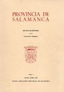 Estudio integrado del territorio comprendido en la hoja Nº 476 (1:50.000; I.G.C.) del N-W salmantino (Sur de Vitigudino)