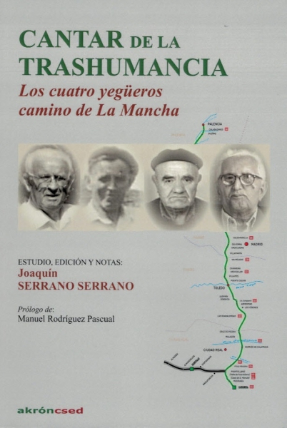 Cantar de la trashumancia. Los cuatro yegüeros camino de La Mancha