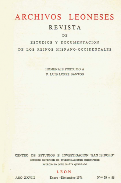 El patrimonio del cabildo catedralicio leonés en el tránsito de la Edad Media a la Moderna: cuestiones de Metrología