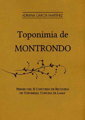 Toponimia de la Montrondo