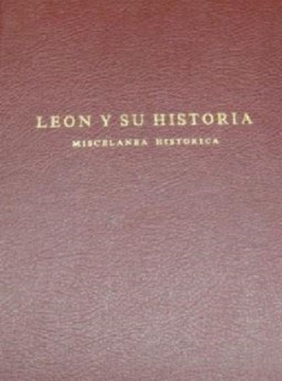 León y su Historia: Miscelánea histórica. V