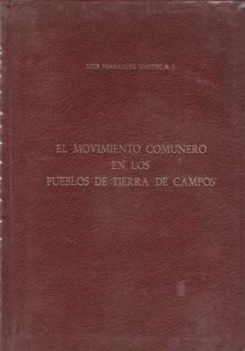El movimiento comunero en los pueblos de Tierra de Campos