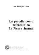 La parodia como referente en 'La pícara Justina'