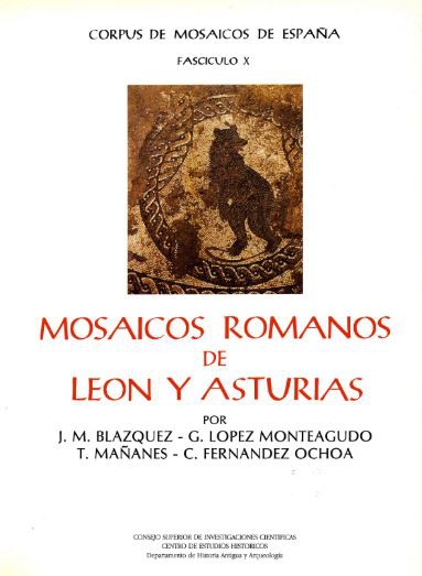 Mosaicos romanos de León y Asturias