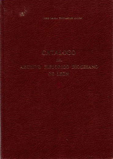 Catálogo del Archivo Histórico Diocesano de León. Fondo documental del Real Convento de San Marcos de León y su provincia, Priorato de la Orden de Santiago 3