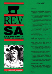 Relaciones topográficas de Salamanca y Extremadura (1574) la Alberca y Sotoserrano (y I)
