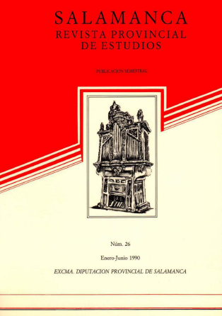 Datos y documentos sobre órganos y organeros de Salamanca