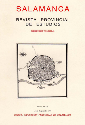 Aportaciones a la historia del urbanismo: Salamanca en el siglo XVII