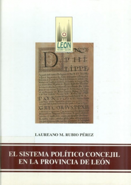 El sistema político concejil en la provincia de León