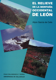 El relieve de la montaña occidental de León