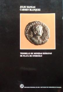 Tesorillo de monedas romanas de plata de Oteruelo