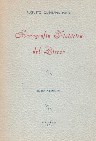 Monografía histórica del Bierzo: (desde la prehistoria hasta finales de la Edad Media)