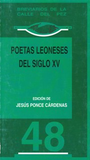 Poetas leoneses del Siglo XV