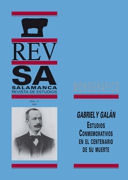 Gabriel y Galán en la memoria de un juglar salmantino: Manuel Díaz Luis