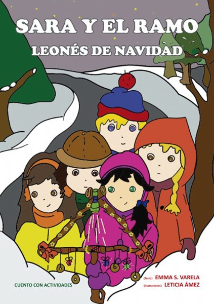 Sara y el ramo leonés de Navidad