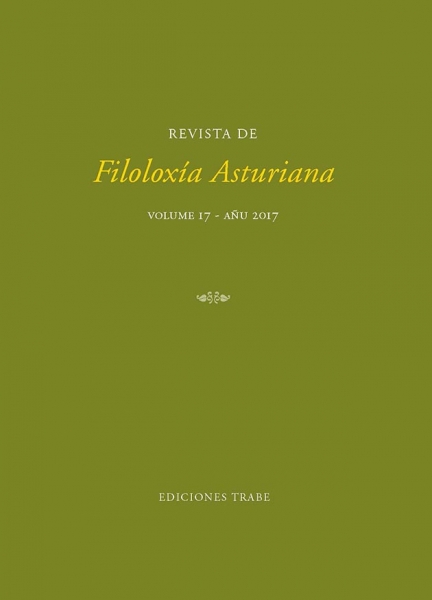 Presencia de la llingua asturiana fuera d'Asturies en colecciones documentales ya obres impreses (sieglu XIX)