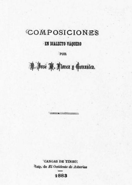 Composiciones en dialecto vaquero