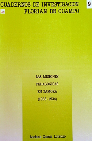 Las misiones pedagógicas en Zamora (1933-1934)
