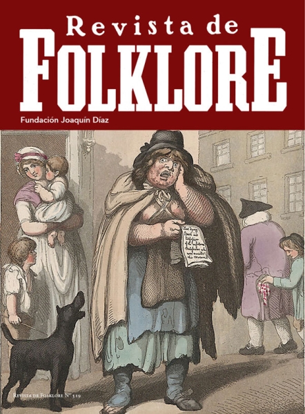 Estudio etnolingüístico de un corpus de poesía popular