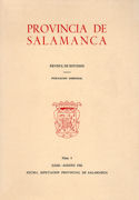 Comentarios sobre el libro del "Departamento de El Bastón, de L. M. N. y M. L. Ciudad, de Ciudad Rodrigo"