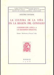 La cultura de la viña en la región del Condado (Contribución léxica a la geografía dialectal)