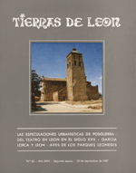 Presencias de Federico García Lorca en León