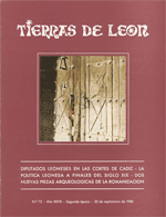 Ideología krausista y política. Gumersindo de Azcárate y el republicanismo leonés durante la Restauración canovista (1875-1898)