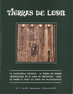 La masonería leonesa fuera de sus logias: dimensión social y pública de los masones en León