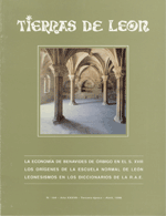 La economía rural de la jurisdicción de Benavides de Órbigo a mediados del siglo XVIII (I)