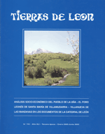 Análisis socio-económico del pueblo de La Uña (Un ejemplo de la sociedad agraria de la Montaña Oriental leonesa en el siglo XVIII)