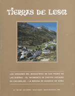 Las inscripciones de la Iglesia de Nuestra Señora de las Nieves, de Vegacervera (León)