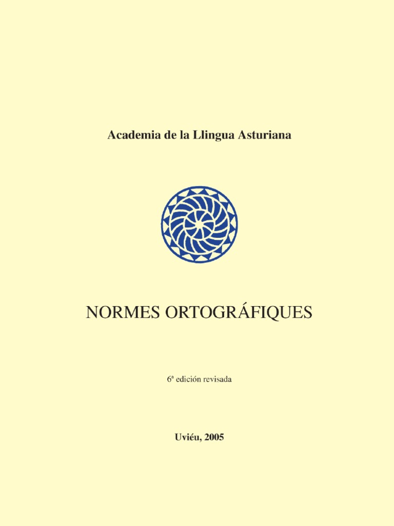 Normes ortográfiques y conxugación de verbos