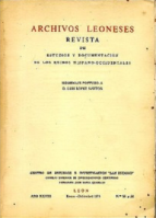 Catálogo del fondo documental del monasterio de Santa Clara de Astorga (siglos XIII-XV)