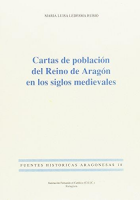 Cartas de población del reino de Aragón en los siglos medievales