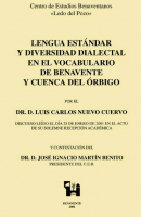 Lengua estándar y diversidad dialectal en el vocabulario de Benavente y cuenca del Órbigo