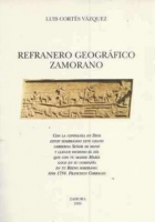 Refranero geográfico zamorano