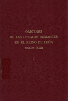 Orígenes de las lenguas romances en el reino de León