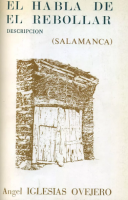 El habla de El Rebollar (Salamanca): Léxico